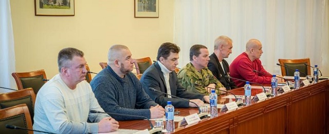 В Вологодской области чествовали воинов-интернационалистов и участников СВО